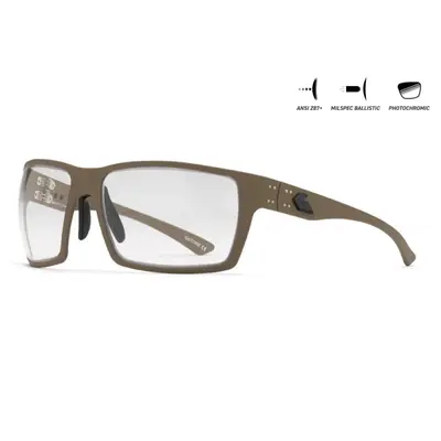Захисні окуляри Gatorz Marauder Photochromic ANSI Z87.1 Mil-Spec Ballistic, Tan Cerakote - GZ-12-305