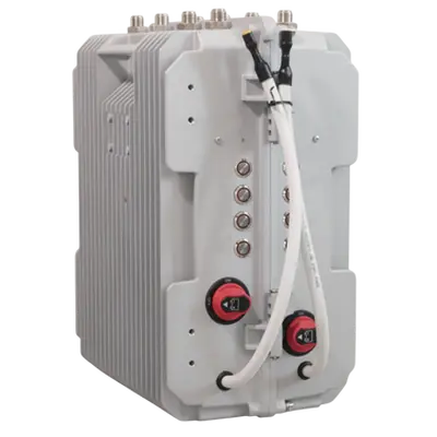 Portable electronic warfare system (anti-drone system) TUMAN 8 channels