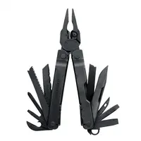 Мультиінструмент Leatherman Super Tool 300 SILVER, чохол MOLLE (чорн), картонна коробка