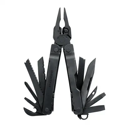 Мультиінструмент Leatherman Super Tool 300 SILVER, чохол MOLLE (чорн), картонна коробка