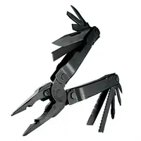 Мультиінструмент Leatherman Super Tool 300 SILVER, чохол MOLLE (чорн), картонна коробка