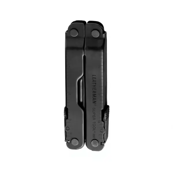 Мультиінструмент Leatherman Super Tool 300 SILVER, чохол MOLLE (чорн), картонна коробка