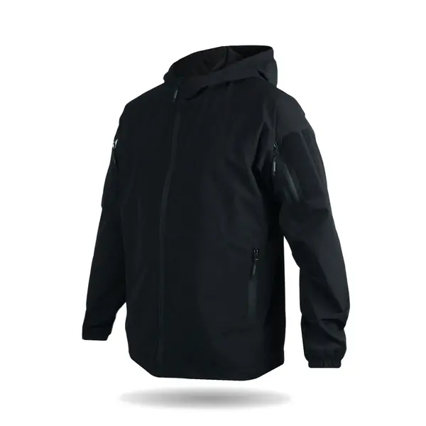  Тактична куртка Militex 4WSTRETCH Чорна L