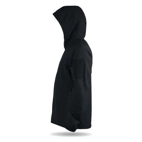  Тактична куртка Militex 4WSTRETCH Чорна L