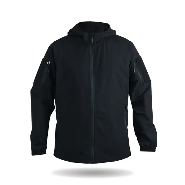  Тактична куртка Militex 4WSTRETCH Чорна L