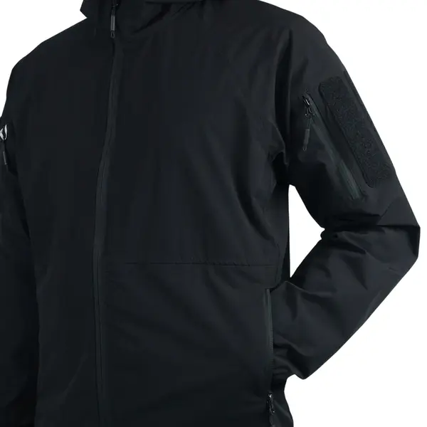  Тактична куртка Militex 4WSTRETCH Чорна L