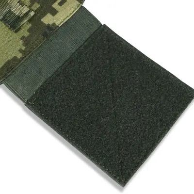 Камербанди Kiborg з кишенями та швидким скидом Gen.2, піксель, 2 шт. з балістичними пакет Militex 1 класу захисту