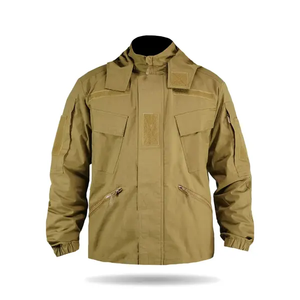 Костюм тактичний Rip-Stop FS Койот (куртка + штани, демісезонний, стрейч)