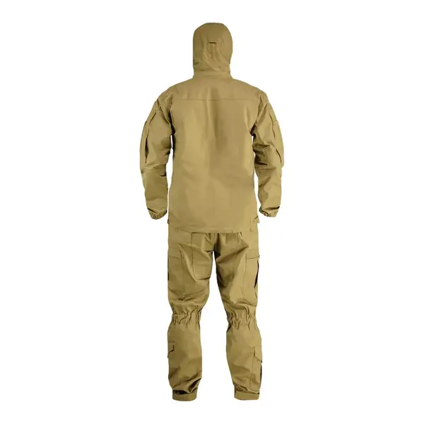 Костюм тактичний Rip-Stop FS Койот (куртка + штани, демісезонний, стрейч)