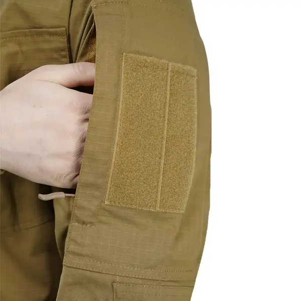 Костюм тактичний Rip-Stop FS Койот (куртка + штани, демісезонний, стрейч)