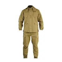 Тактический костюм Rip-Stop FS, Койот (куртка + брюки, демисезонный, стрейч)