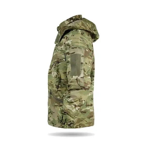 Костюм тактичний Rip-Stop FS Мультикам (куртка + штани, демісезонний, стрейч)