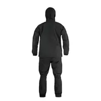 Костюм тактичний Rip-Stop FS Чорний (куртка + штани, демісезонний, стрейч)