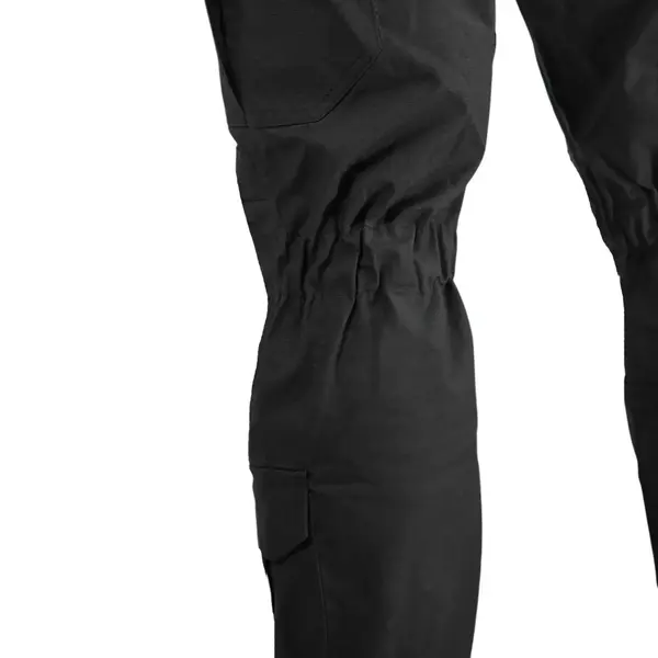 Костюм тактичний Rip-Stop FS Чорний (куртка + штани, демісезонний, стрейч)