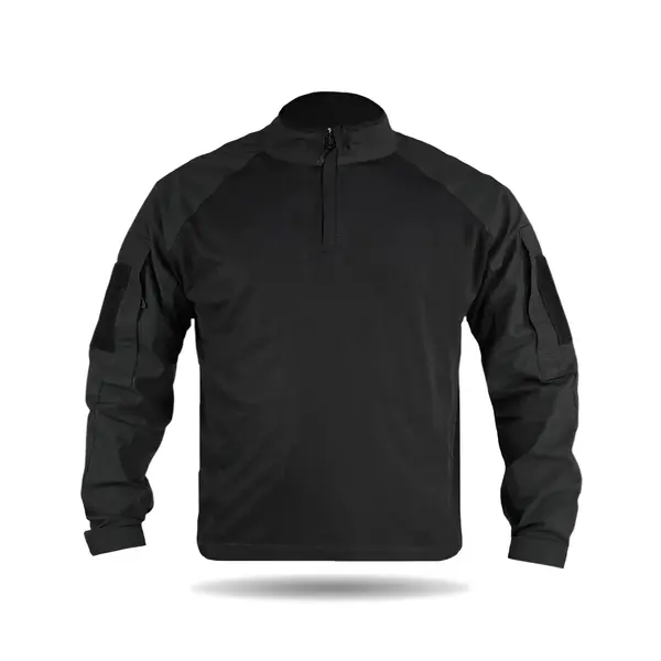 Костюм тактичний Rip-Stop FS чорний (убакс + штани)