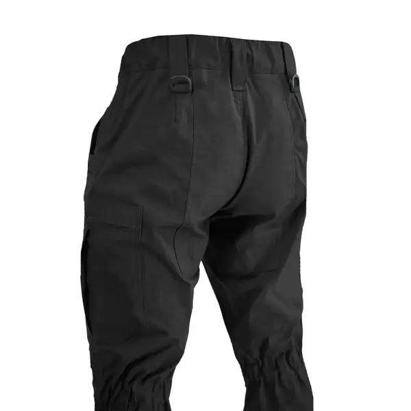 Костюм тактичний Rip-Stop FS чорний (убакс + штани)