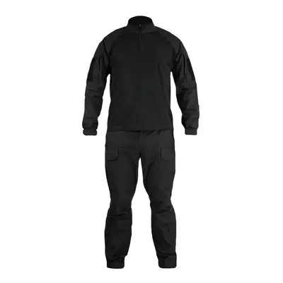 Костюм тактичний Rip-Stop FS чорний (убакс + штани)