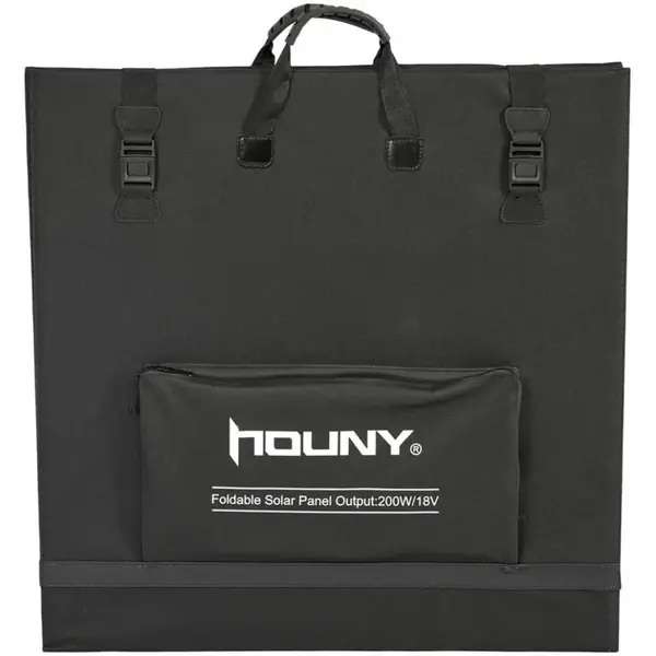 Сонячна панель Houny портативна 200 Вт із сумкою