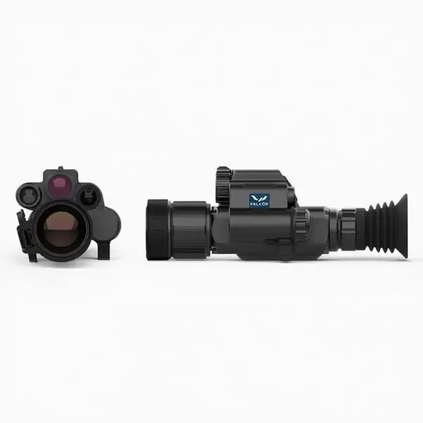 Тепловизионный мультиспектральный прицел Falcon T1-650L (50 мм, 640×512, 2500 м)