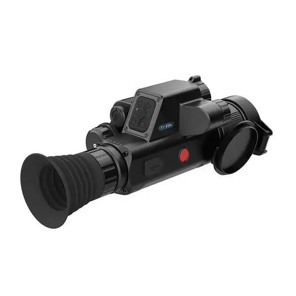 Тепловизионный мультиспектральный прицел Falcon T1-650L (50 мм, 640×512, 2500 м)