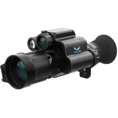 Тепловизионный мультиспектральный прицел Falcon T1-650L (50 мм, 640×512, 2500 м)