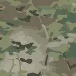 Защита шеи mod. 1 с баллистическим пакетом 2 класс защиты Militex cordura USA Multicam