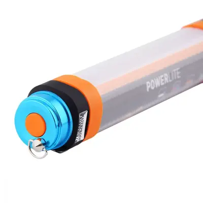 Портативний LED-ліхтар T25, 5200 мА·год, Type-C, Power Bank, IP68, білий