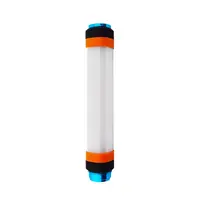 Portable LED flashlight T25, 5200 mAh, Type-C, Power Bank, IP68, white