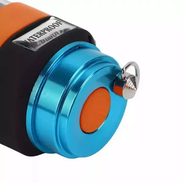 Портативний LED-ліхтар T15, 2600 мА·год, 6 режимів, Type-C, Power Bank, IP68, білий