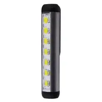  Ручний LED-ліхтар ZJ-1159 Silver