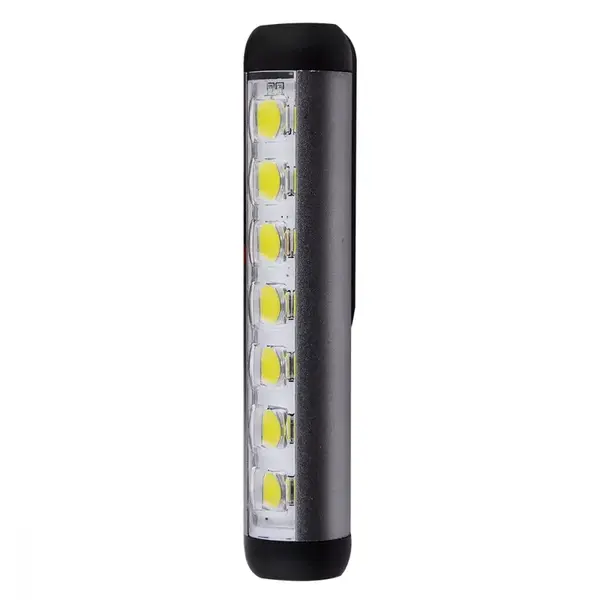  Ручний LED-ліхтар ZJ-1159 Silver