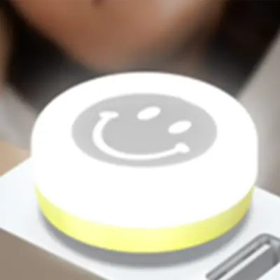 USB LED-лампа Smile 1W, 5V, біла