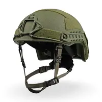 Баллистический шлем FAST HC ECLIPSE GEN 3 – High Cut, Олива | SXE GROUP
