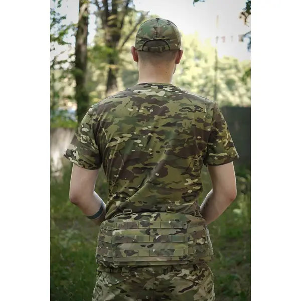Пояс РПС Kiborg R-3 GEN.2 (S) Multicam с баллистическим пакетом 1 класс защиты Militex