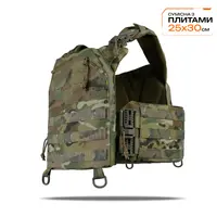 Плитоноска Kiborg GU gen.1 Multicam