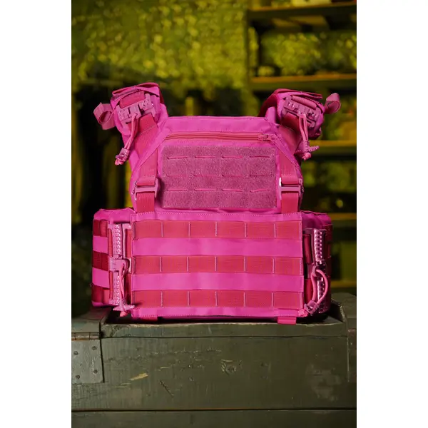 Плитоноска Kiborg GU gen.2 Рожева