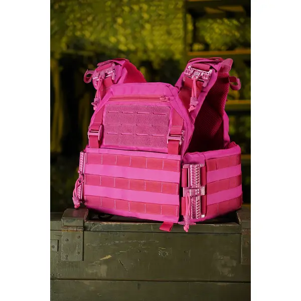 Плитоноска Kiborg GU gen.2 Рожева