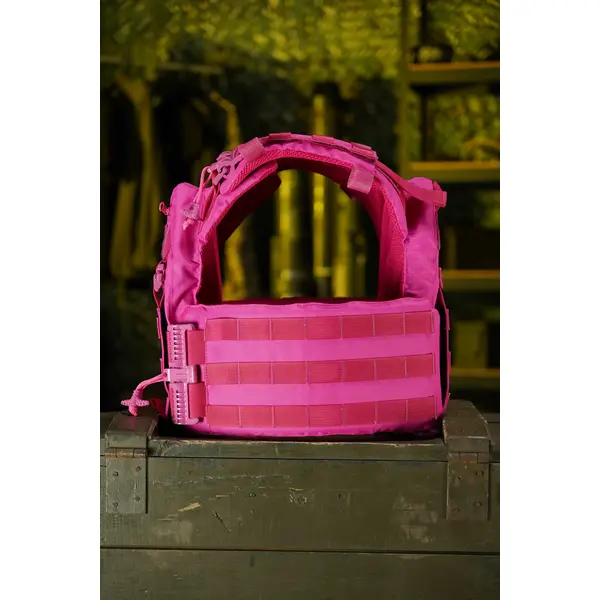 Плитоноска Kiborg GU gen.2 Рожева