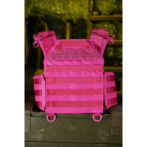 Плитоноска Kiborg GU gen.2 Рожева