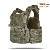 Професійна плитоноска Militex Pro Series Multicam original USA (S-M)