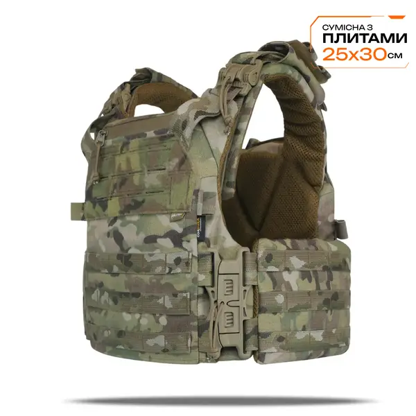 Професійна плитоноска Militex Pro Series Multicam original USA (S-M)