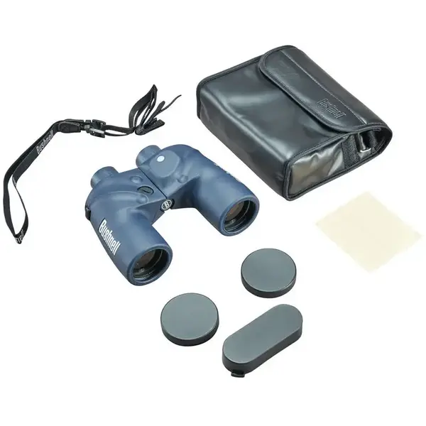 Бінокль Bushnell Marine 7x50 з компасом і далекомірною сіткою