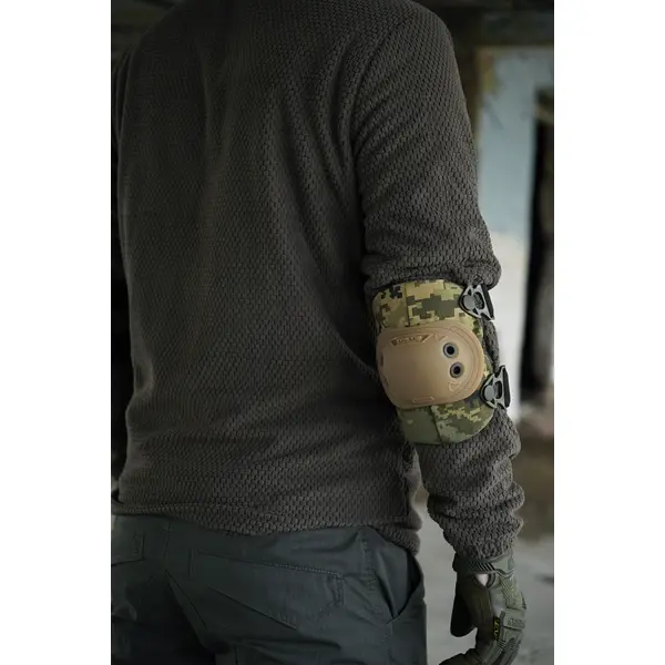 Налокотники Киборг пиксель