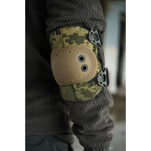 Налокотники Киборг пиксель