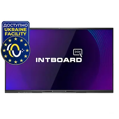 Інтерактивна панель INTBOARD LT K 65 UF