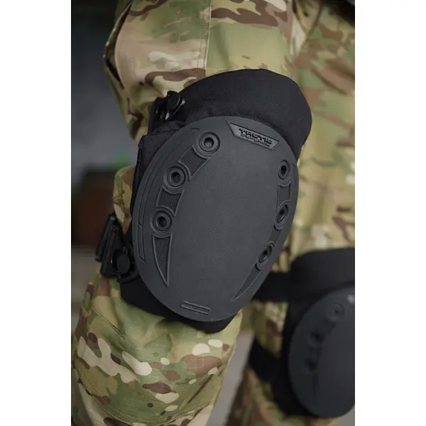 Наколінники Kiborg USA tactical чорні