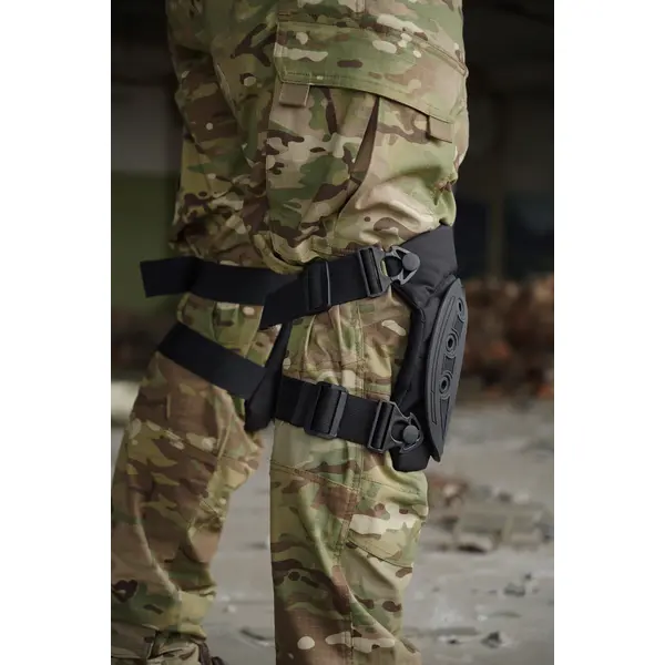Наколінники Kiborg USA tactical чорні