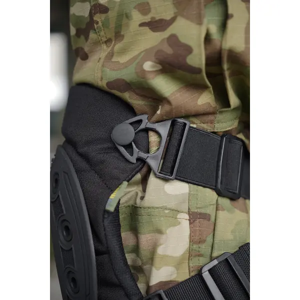 Наколінники Kiborg USA tactical чорні