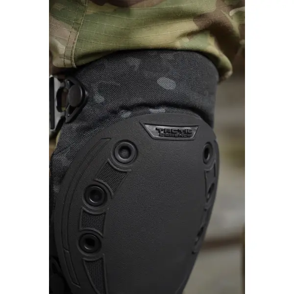 Наколінники Kiborg USA tactical чорний мультика