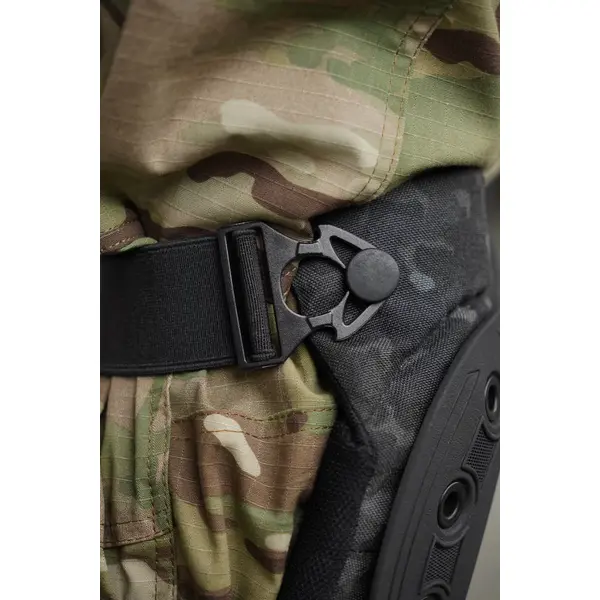Наколенники Kiborg USA tactical черный мультикам